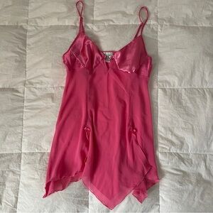 Seductive Wear by Cinema Etoile Babydoll Mesh Lingerie Cami